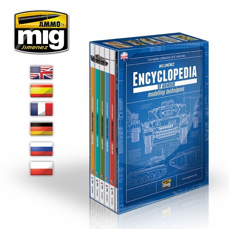 Ammo of Mig 6149BE COMPLETE ENCYCLOPEDIA OF ARMOUR MODELLING TECHNIQUES EN bez etui/not case – immagine 2