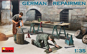Miniart 35353 GERMAN REPAIRMEN 1/35