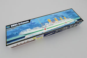 Trumpeter 03721 HMHS Britannic 1/200