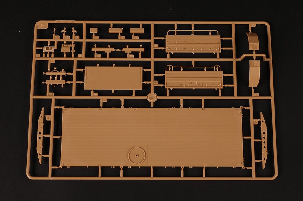 Hobby Boss 85528 LKW 10t mil gl 1/35 – imagen 8