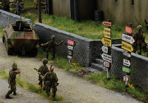 Italeri 6199 Battle of Normandy Sainte-Mère-Eglise 6 June 1944 1/72 – immagine 9