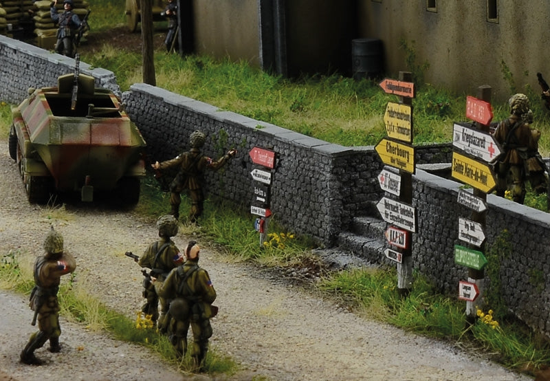 Italeri 6199 Battle of Normandy Sainte-Mère-Eglise 6 June 1944 1/72 – immagine 9