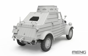 Meng Model Meng VS-017 German Pkw. K1 Kubelwagen Type -823 1/35 – zdjęcie 3