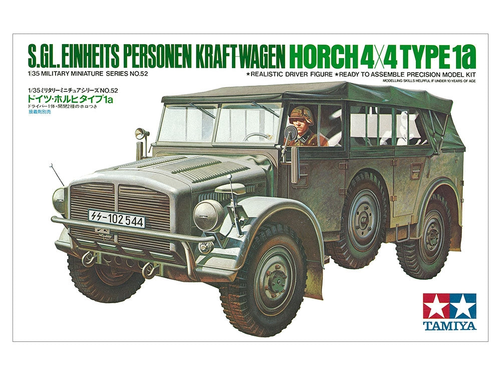 Tamiya 35052 German Horch Type 1a 1/35 – image 2