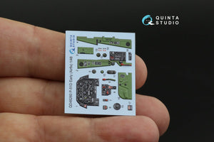 Quinta Studio QD48260 P-51D Early 3D-Printed &amp;amp; coloured Interior on decal paper ( Airfix ) 1/48 – Bild 8