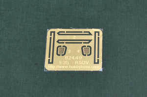 Hobby Boss 82450 RSOV with MG 1/35 – imagen 10