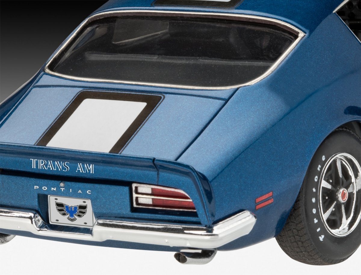 Revell 67672 1970 Pontiac Firebird - Model Set 1/24 – immagine 4