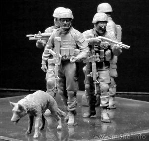 Master Box 35154 Modern US infantrymen Cordon and Search 1/35 – Bild 4