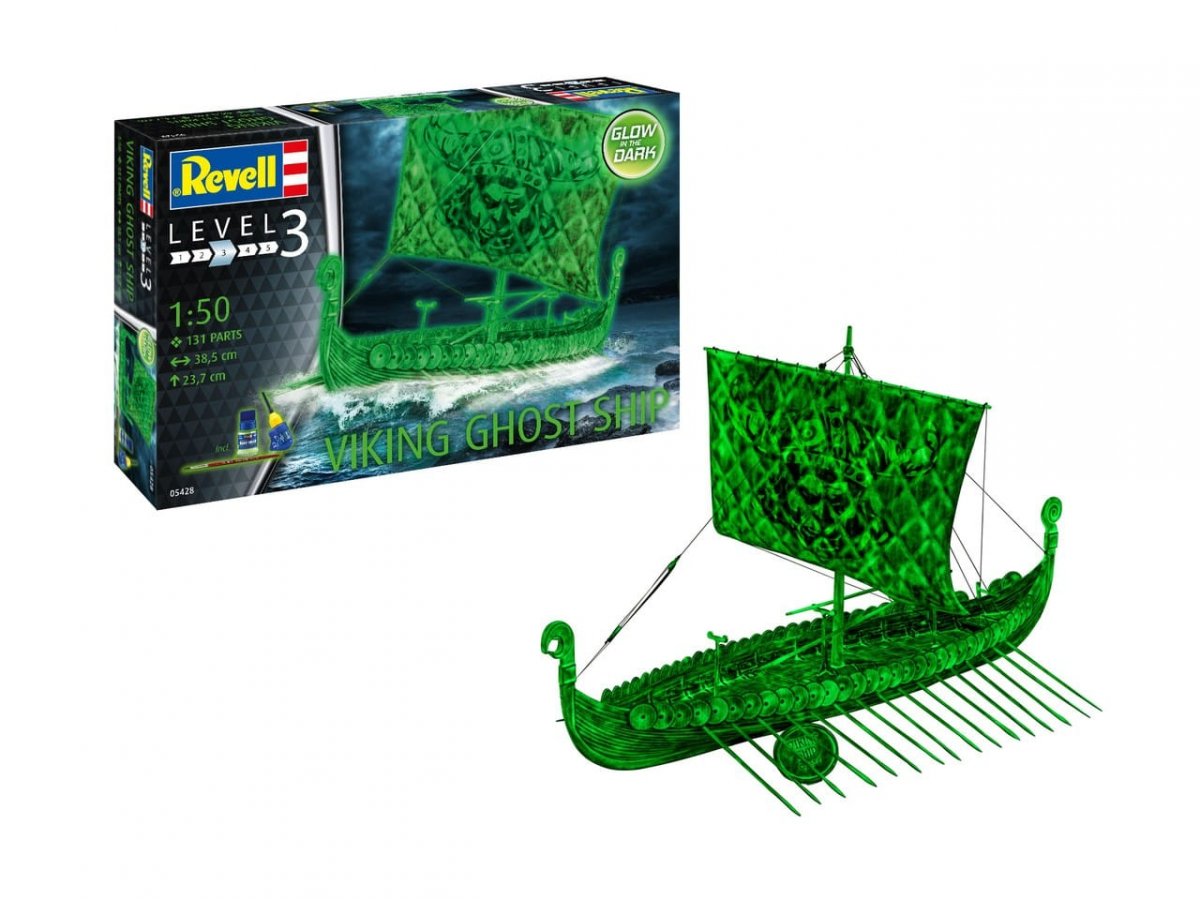 Revell 05428 Viking Ghost Ship 1/50