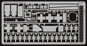 Eduard 49245 He 111 interior 1/48 Revell – imagen 2