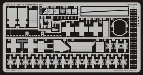 Eduard 49245 He 111 interior 1/48 Revell – imagen 2