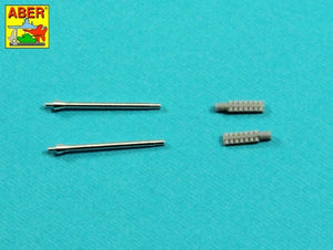 Aber 35L-342 Two German 3cm Flak 103 barrels for &amp;quot;Kugelblitz&amp;quot; tanks / Zestaw dwóch luf 3cm Flak 103 do niemieckieckich przeciwlotniczych czołgów &amp;quot;Kugelblitz&amp;quot; 1/35 – zdjęcie 4