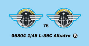 Trumpeter 05804 L-39C Albatro 1/48 – zdjęcie 4