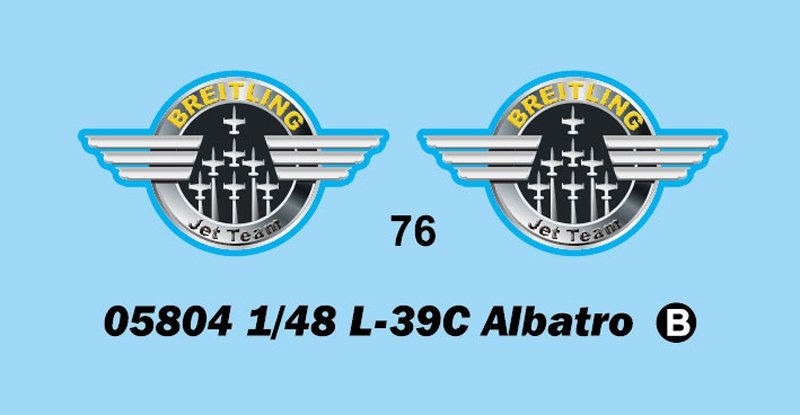 Trumpeter 05804 L-39C Albatro 1/48 – zdjęcie 4