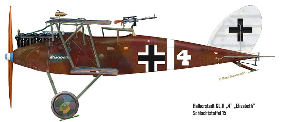 Mirage Hobby 481405 Halberstadt CL.II 1/48 – imagen 7