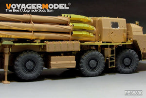 Voyager Model PE35800 Modern Russian 9A52-2 Smerch long-range rocket launcher basic For MENG SS009 1/35 – Bild 12
