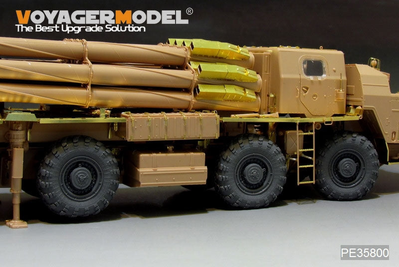 Voyager Model PE35800 Modern Russian 9A52-2 Smerch long-range rocket launcher basic For MENG SS009 1/35 – Bild 12