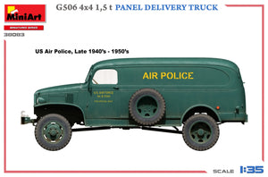 MiniArt 38083 G506 4х4 1,5 t PANEL DELIVERY TRUCK 1/35 – Bild 6