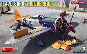 MiniArt 48029 P-47D-30RA THUNDERBOLT - Kit avancé 1/48