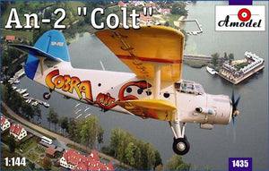 Amodel 01435 An-2 Cobra 1/144
