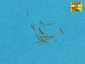 Aber 700 L-36 Set of 20 pcs 37 mm /54 Breda gun barrels for Italian Navy ships 1/700 – zdjęcie 2