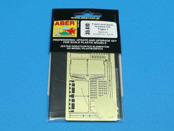 Aber 35A010 Przednie i tylnie błotniki do Tiger I 1/35 – Bild 3