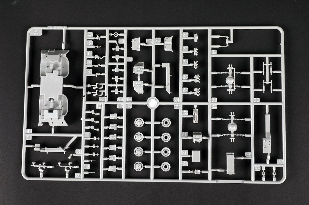 Trumpeter 07439 M706 Commando Armored Car in Vietnam 1/72 – Bild 7