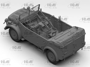 ICM 35503 s.E.Pkw Kfz.70 with Zwillingssockel 36 WWII German military vehicle 1/35 – zdjęcie 5