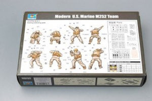 Trumpeter 00423 Modern US Marine M252 Mortar Team 1/35 – immagine 3