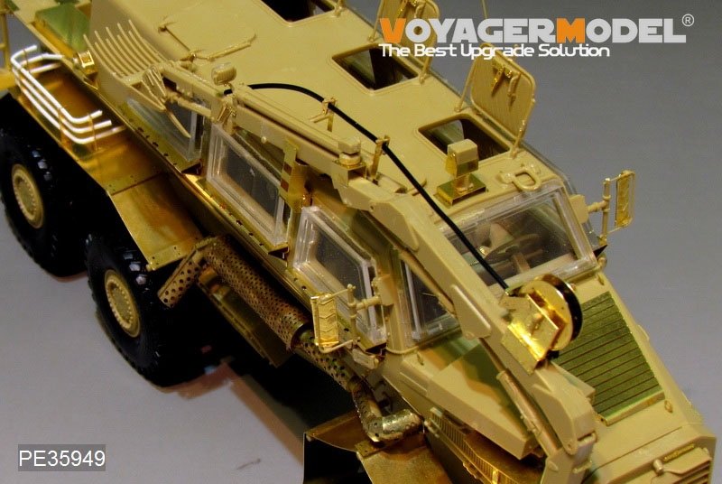 Voyager Model PE35949 Modern US Buffalo a2 6X6 MPCV For PANDA HOBBY 35031 1/35 – zdjęcie 15
