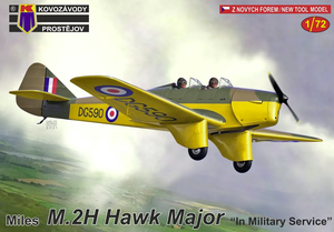 Kovozavody Prostejov KPM0284 Miles M.2H Hawk Major « En service militaire » 1/72