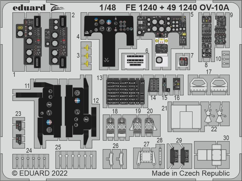 Eduard 491240 OV-10A ICM 1/48 – Bild 2