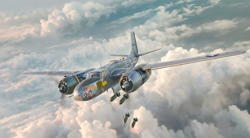 Italeri 1274 A-26 B INVADER 1/72 – zdjęcie 2