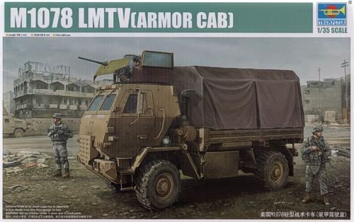 Trumpeter 01009 M1078 LMTV(ARMOR CAB) 1/35