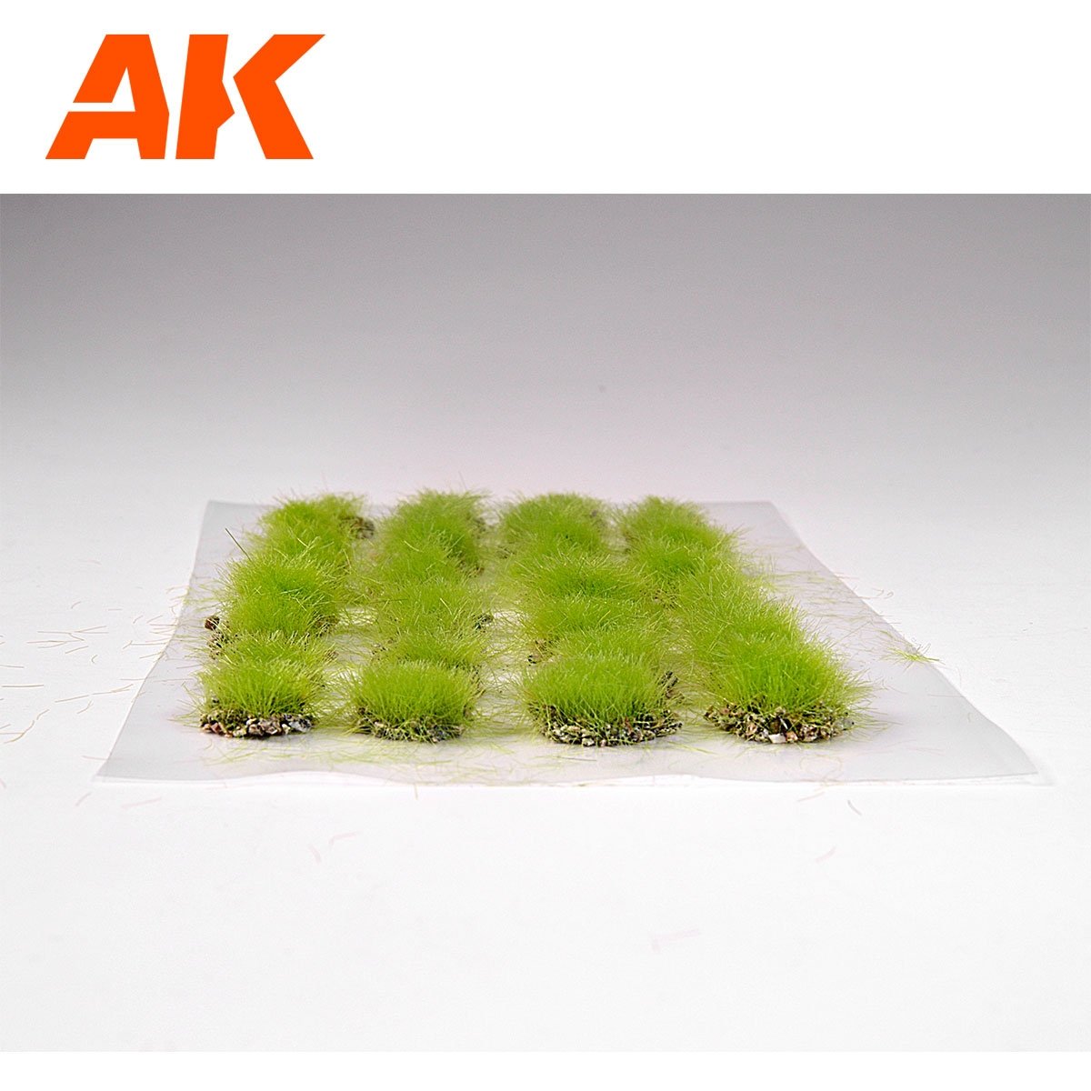 AK Interactive AK8248 GRASS TUFTS WITH STONES SPRING