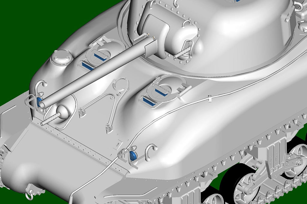 I Love Kit 61617 M4A1 Medium Tank - Late 1/16 – immagine 12