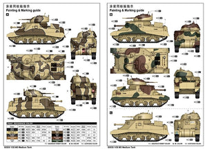 J&amp;#39;adore le kit 63535 M3 Grant Medium Tank 1/35 – image 4