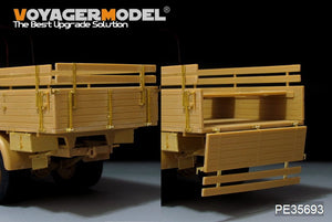 Voyager Model PE35693 WWII German Bussing Nag L4500A 4X4 Cargo Truck For AFV 35270 1/35 – immagine 3