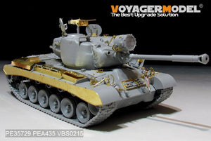 Voyager Model PE35729 Modern US Army M46 Patton Medium Tank Basic For TAKOM 2117 1/35 – imagen 2