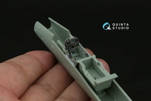 Quinta Studio QD72076 F/A-18A/C early 3D-Printed &amp;amp; coloured Interior on decal paper (Academy) 1/72 – zdjęcie 7