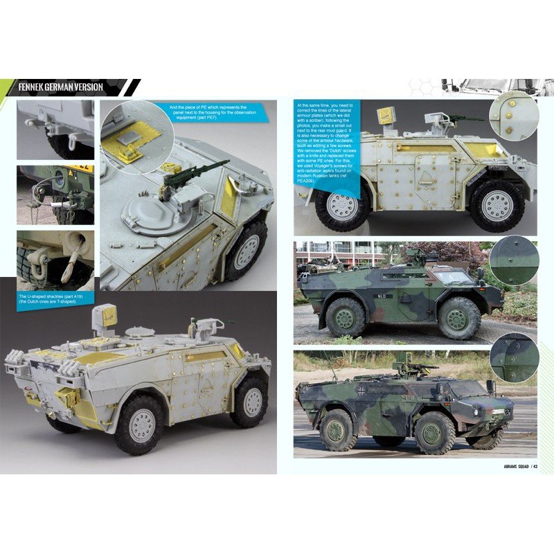 Abrams Squad Special nr 01 Fennek – imagen 3