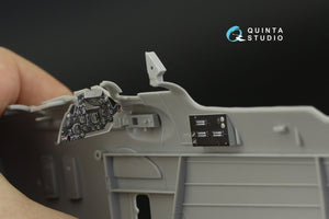 Quinta Studio QD32115 Fairey Swordfish Mk.I 3D-Printed &amp;amp; coloured Interior on decal paper (Trumpeter) 1/32 – immagine 10