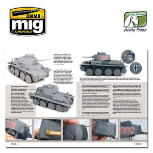 Ammo of Mig Jimenez 52 PANZER ACES Numéro 52 (Blitzkrieg spécial) ANGLAIS – image 3