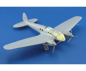 Eduard 72609 He 111P-2 exterior 1/72 AIRFIX – zdjęcie 3