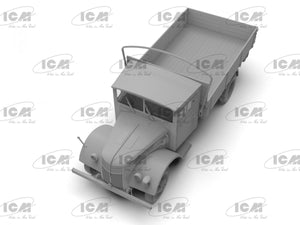 ICM 35409 V3000S Einheitsfahrerhaus WWII German Truck 1/35 – immagine 5