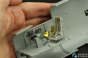 Quinta Studio QD32199 B-25H Mitchell 3D-Printed &amp;amp; coloured Interior on decal paper (HK models) 1/32 – zdjęcie 10