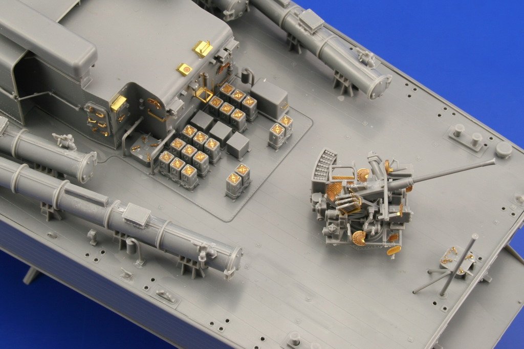 Eduard 53027 PT-15 Japan Torpedo boat TAMIYA 1/72 – Bild 7