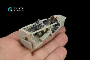 Quinta Studio QD48175 F-4B 3D-Printed &amp;amp; coloured Interior on decal paper (for Tamiya kit) 1/48 – immagine 7