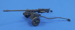 Fusil antichar suisse CMK 3140 Solothurn S-18/1000 avec affût à roues, échelle 1/35