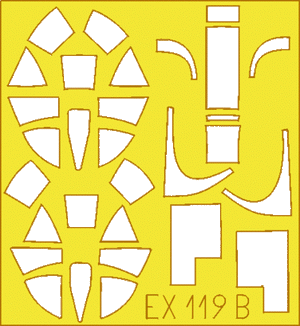 Eduard EX119 B-25J 1/48 REVELL/MONOGRAM – immagine 2
